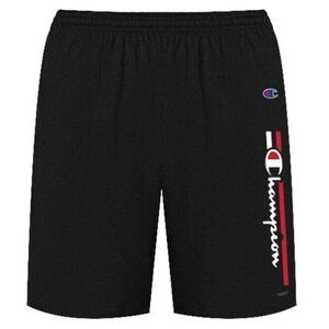 Champion Men's Sportswear Athletic Sports Performance Gym Workout Black Shorts